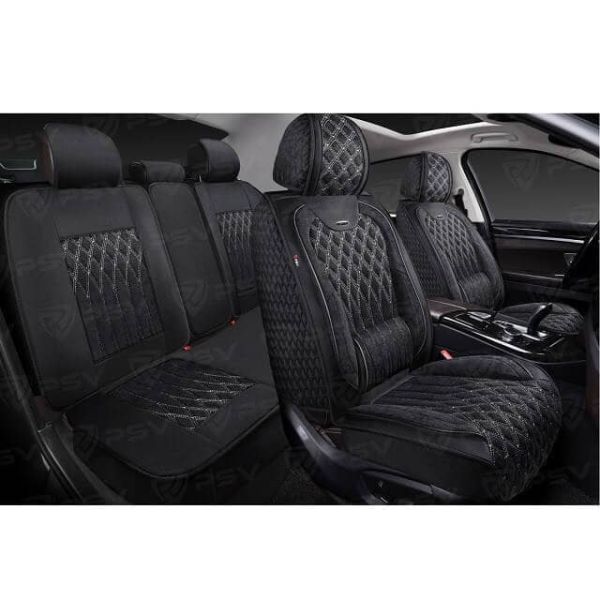 Накидки 5D PSV Galant Velvet Skin комплект на весь салон, Вельвет Накидки 5D PSV Galant Velvet Skin комплект на весь салон, Вельвет