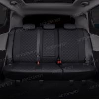 Чехлы Автопилот Экокожа Ромб на Suzuki Liana универсал 2001-2008 г.в. Чехлы Автопилот Экокожа Ромб на Suzuki Liana универсал 2001-2008 г.в.