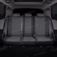 Чехлы Автопилот Экокожа Ромб на Suzuki Liana универсал 2001-2008 г.в. Чехлы Автопилот Экокожа Ромб на Suzuki Liana универсал 2001-2008 г.в.