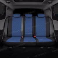 Чехлы Автопилот Экокожа Ромб на Suzuki Liana универсал 2001-2008 г.в. Чехлы Автопилот Экокожа Ромб на Suzuki Liana универсал 2001-2008 г.в.