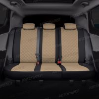 Чехлы Автопилот Экокожа Ромб на Suzuki Liana универсал 2001-2008 г.в. Чехлы Автопилот Экокожа Ромб на Suzuki Liana универсал 2001-2008 г.в.