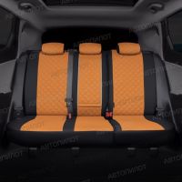 Чехлы Автопилот Экокожа Ромб на Suzuki Liana универсал 2001-2008 г.в. Чехлы Автопилот Экокожа Ромб на Suzuki Liana универсал 2001-2008 г.в.