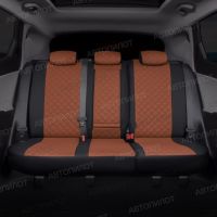 Чехлы Автопилот Экокожа Ромб на Suzuki Liana универсал 2001-2008 г.в. Чехлы Автопилот Экокожа Ромб на Suzuki Liana универсал 2001-2008 г.в.