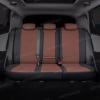 Чехлы Автопилот Экокожа Ромб на Suzuki Liana универсал 2001-2008 г.в. Чехлы Автопилот Экокожа Ромб на Suzuki Liana универсал 2001-2008 г.в.