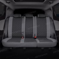 Чехлы Автопилот Экокожа Ромб на Suzuki Liana универсал 2001-2008 г.в. Чехлы Автопилот Экокожа Ромб на Suzuki Liana универсал 2001-2008 г.в.