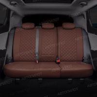 Чехлы Автопилот Экокожа Ромб на Suzuki Liana универсал 2001-2008 г.в. Чехлы Автопилот Экокожа Ромб на Suzuki Liana универсал 2001-2008 г.в.