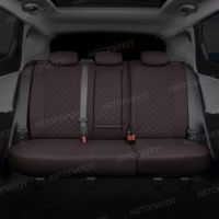 Чехлы Автопилот Экокожа Ромб на Suzuki Liana универсал 2001-2008 г.в. Чехлы Автопилот Экокожа Ромб на Suzuki Liana универсал 2001-2008 г.в.