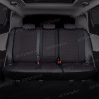 Чехлы Автопилот Экокожа Ромб на Suzuki Liana универсал 2001-2008 г.в. Чехлы Автопилот Экокожа Ромб на Suzuki Liana универсал 2001-2008 г.в.