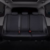 Чехлы Автопилот Экокожа Ромб на Suzuki Liana универсал 2001-2008 г.в. Чехлы Автопилот Экокожа Ромб на Suzuki Liana универсал 2001-2008 г.в.