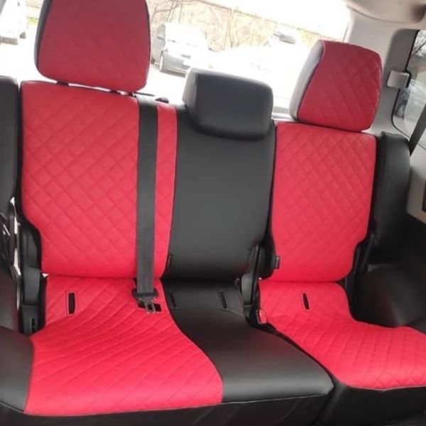 Чехлы Автопилот на Mitsubishi Pajero 4 (3-х дверный) 2006-2017 г.в.