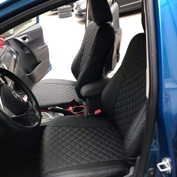 Чехлы Автопилот на Toyota Auris 2 2012-2018 г.в. Чехлы Автопилот на Toyota Auris 2 2012-2018 г.в.