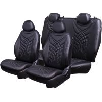 Чехлы Премиум Экокожа Байрон Президент|Жук на Nissan Sentra 7 (B17) 2012-2017 г.в. Чехлы Премиум Экокожа Байрон Президент|Жук на Nissan Sentra 7 (B17) 2012-2017 г.в.