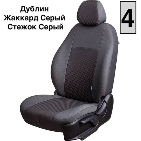 Чехлы Жаккард на Nissan Sentra 7 (B17) 2012-2017 г.в. Чехлы Жаккард на Nissan Sentra 7 (B17) 2012-2017 г.в.