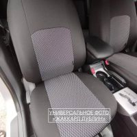 Чехлы Жаккард на Nissan Sentra 7 (B17) 2012-2017 г.в. Чехлы Жаккард на Nissan Sentra 7 (B17) 2012-2017 г.в.